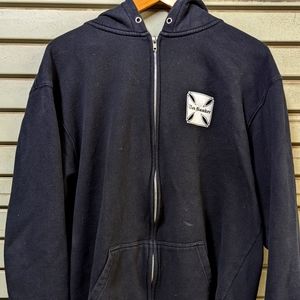 Das Bunker 1996 Logo Zip Hoodie